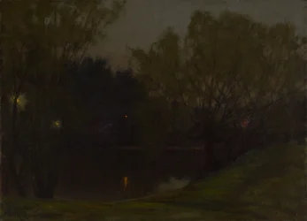In der Dämmerung, Wychwood Park